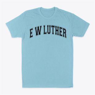 E W Luther Elementary School Varsity Arch Classic Dad T-Shirt