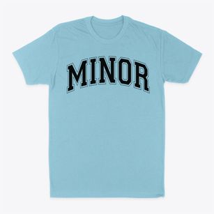 Minor Community School Varsity Arch Classic Dad T-Shirt