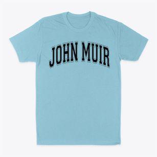 John Muir Elementary School Varsity Arch Classic Dad T-Shirt