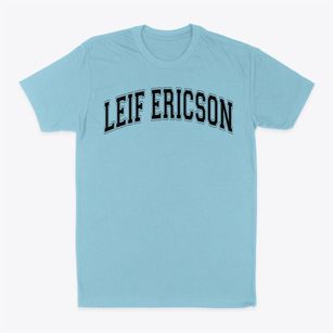 Leif Ericson Elementary School Varsity Arch Classic Dad T-Shirt