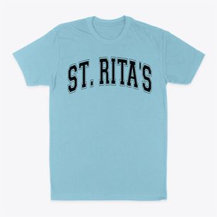 Saint Rita's School Varsity Arch Classic Dad T-Shirt