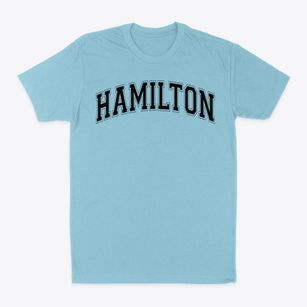 Hamilton Elementary School Varsity Arch Classic Dad T-Shirt