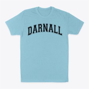Darnall E Campus School Varsity Arch Classic Dad T-Shirt