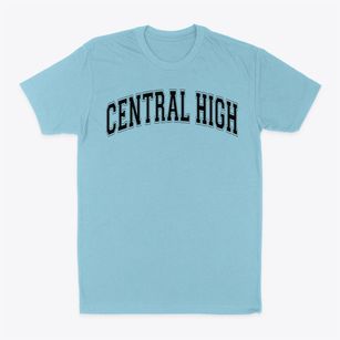 Central High School Tri-c Varsity Arch Classic Dad T-Shirt