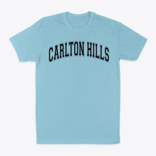 Carlton Hills School Varsity Arch Classic Dad T-Shirt