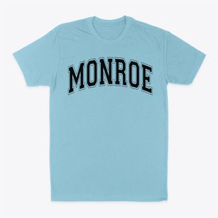 Monroe Elementary School Varsity Arch Classic Dad T-Shirt