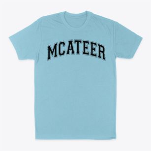 J Eugene Mcateer High School Varsity Arch Classic Dad T-Shirt