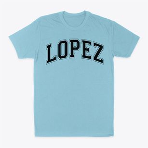 Lopez Elementary School Varsity Arch Classic Dad T-Shirt