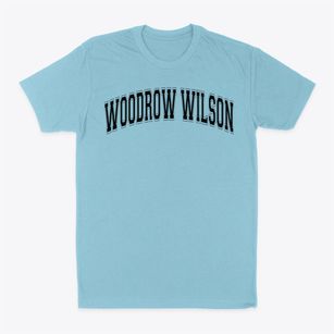 Woodrow Wilson Academy Varsity Arch Classic Dad T-Shirt