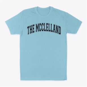 The Mcclelland School Varsity Arch Classic Dad T-Shirt