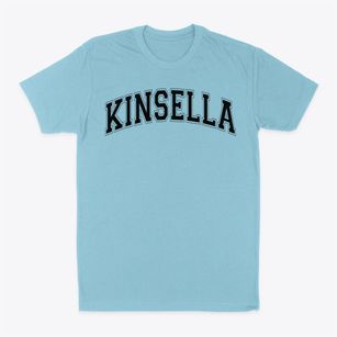 Kinsella Elementary School Varsity Arch Classic Dad T-Shirt
