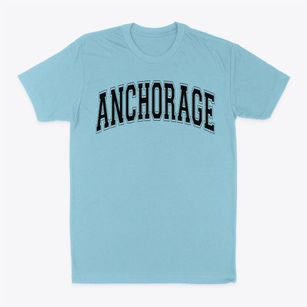 Anchorage Sda Junior Academy Varsity Arch Classic Dad T-Shirt