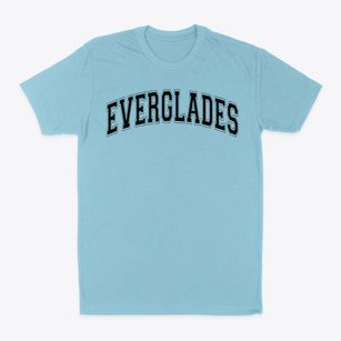 Everglades High School Varsity Arch Classic Dad T-Shirt