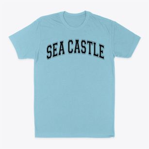 Sea Castle Elementary School Varsity Arch Classic Dad T-Shirt