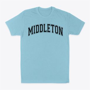 Middleton High School Varsity Arch Classic Dad T-Shirt
