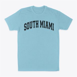 South Miami Christian Elementary School Varsity Arch Classic Dad T-Shirt