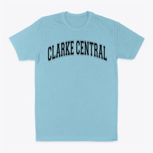 Clarke Central High School Varsity Arch Classic Dad T-Shirt