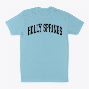Holly Springs Elementary School Varsity Arch Classic Dad T-Shirt