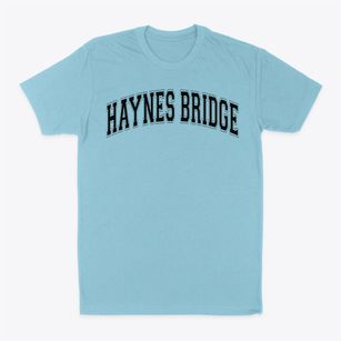 Haynes Bridge Middle School Varsity Arch Classic Dad T-Shirt