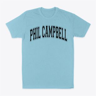 Phil Campbell Elementary School Varsity Arch Classic Dad T-Shirt