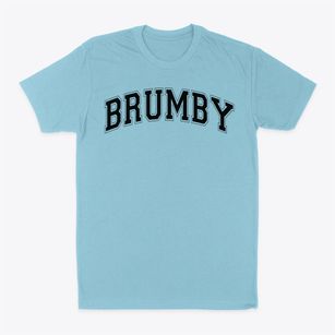 Brumby Elementary School Varsity Arch Classic Dad T-Shirt