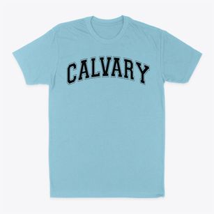 Calvary By The Sea School Varsity Arch Classic Dad T-Shirt