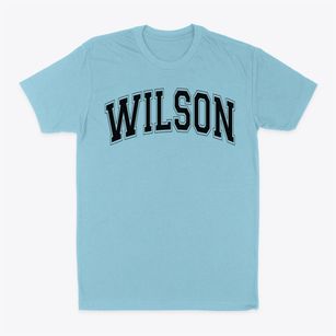 Wilson Elementary School Varsity Arch Classic Dad T-Shirt
