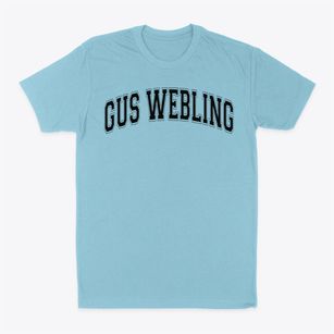 Gus Webling Elementary School Varsity Arch Classic Dad T-Shirt