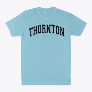Thornton Township High School Varsity Arch Classic Dad T-Shirt