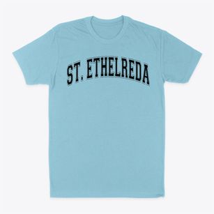 St Ethelreda Parish Varsity Arch Classic Dad T-Shirt