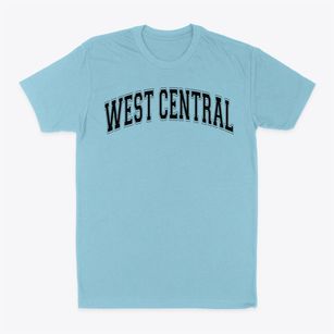 West Central Varsity Arch Classic Dad T-Shirt