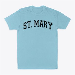 St Mary Parish Varsity Arch Classic Dad T-Shirt