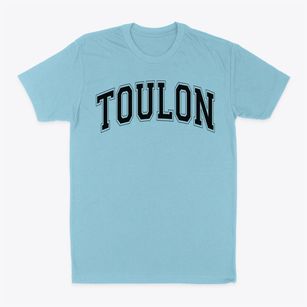 Toulon Elementary School Varsity Arch Classic Dad T-Shirt