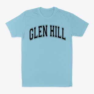 Glen Hill Elementary School Varsity Arch Classic Dad T-Shirt