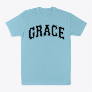 Grace Baptist Academy Varsity Arch Classic Dad T-Shirt