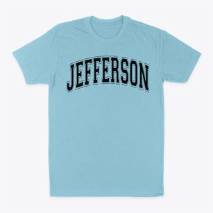 Jefferson Elementary School Varsity Arch Classic Dad T-Shirt