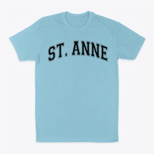 Saint Anne Elementary School Varsity Arch Classic Dad T-Shirt