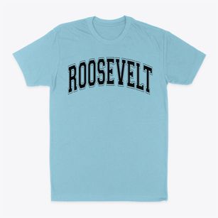 Roosevelt Magnet School Varsity Arch Classic Dad T-Shirt