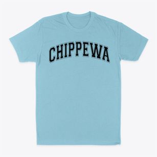 Chippewa Middle School Varsity Arch Classic Dad T-Shirt