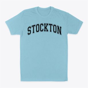 Stockton High School Varsity Arch Classic Dad T-Shirt