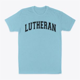 Lutheran High School Varsity Arch Classic Dad T-Shirt