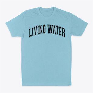 Living Water Homeschool Varsity Arch Classic Dad T-Shirt