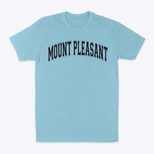 Mount Pleasant Community High School Varsity Arch Classic Dad T-Shirt