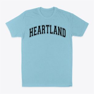 Heartland Christian Schools Varsity Arch Classic Dad T-Shirt