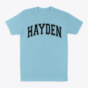 Hayden High School Varsity Arch Classic Dad T-Shirt