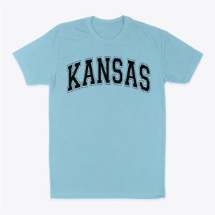 Kansas Moving Companies Varsity Arch Classic Dad T-Shirt