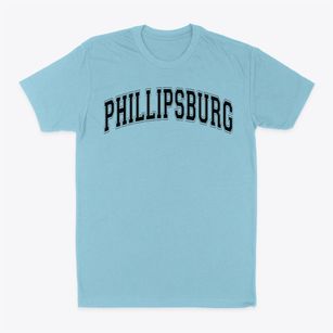 Phillipsburg High School Varsity Arch Classic Dad T-Shirt