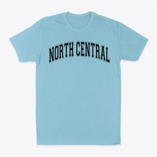North Central Elementary School Varsity Arch Classic Dad T-Shirt