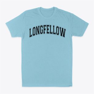 Longfellow Elementary School Varsity Arch Classic Dad T-Shirt