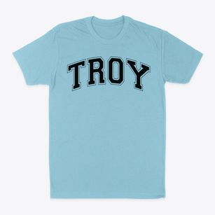 Troy Elementary School Varsity Arch Classic Dad T-Shirt